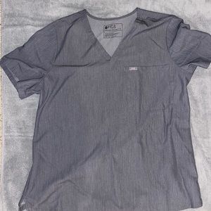 Figs One Pocket Scrub Top